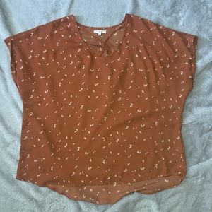 Maurices Cap Sleeve Top-XL